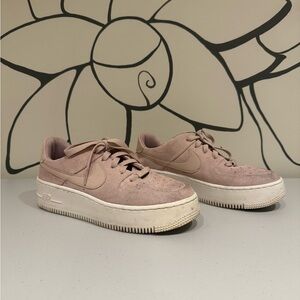 Nike Women's Blush Pink Sneakers